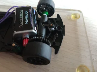 Chasis Ferrari GT3 Italia Black Arrow