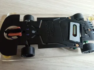 Chasis Ferrari GT3 Italia Black Arrow