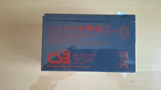 Batería CSB GP 1272 F2 12V 7.2Ah