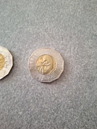 4 Monete 25 Kuna Croate