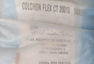 Colchón 160x200 Flex Ct 20013 Nuevo