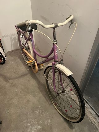 Bicicleta BH Bolero Lila + cesta