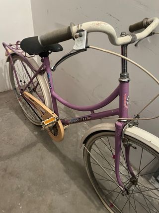 Bicicleta BH Bolero Lila + cesta