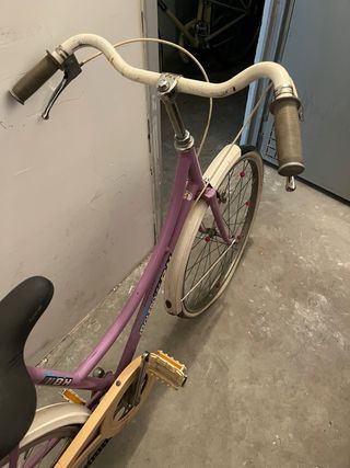 Bicicleta BH Bolero Lila + cesta