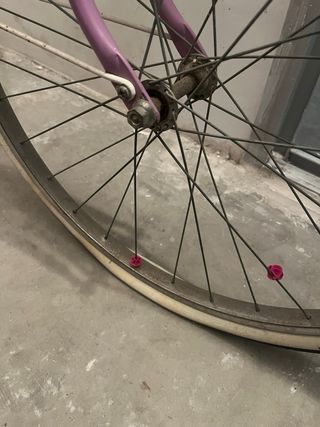 Bicicleta BH Bolero Lila + cesta