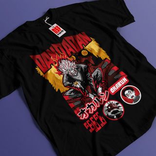 Camiseta DanDaDan Okarun Beast Mod