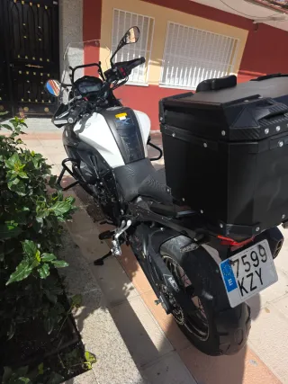 Benelli TRK 502X Adventure Moto