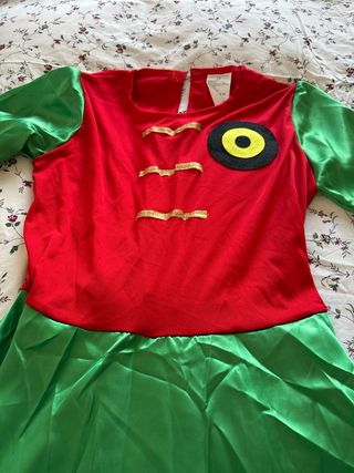 Disfraz Chica Robin Talla M