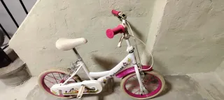 Bicicleta infantil 16'' Princesa