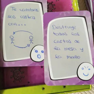 Juego de mesa Virus y Virus 2 Evolution