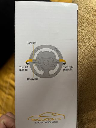 Coche RC Fast Best Car con Volante