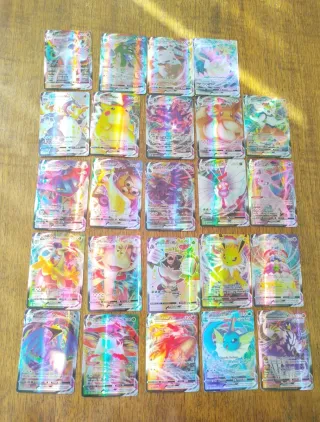 Cartas Pokémon VMAX