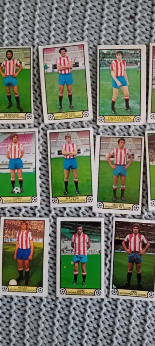 Cromos Fútbol 78/79