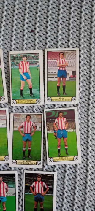 Cromos Fútbol 78/79