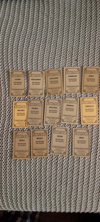 Cromos Fútbol 78/79