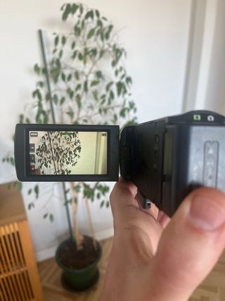 Videocámara Sony Handycam HDR-CX260VE HD