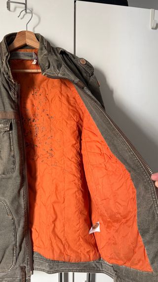 Chaqueta militar hombre