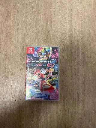 Mario Kart 8 Deluxe Nintendo Switch