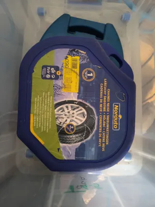 Cadenas para nieve Norauto 9mm