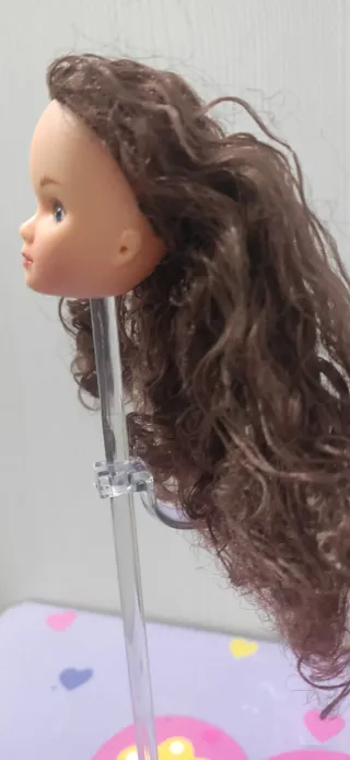 Cabeza muñeca Betty Teen clon años 90 Ocean toys