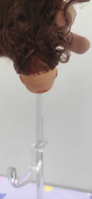 Cabeza muñeca Betty Teen clon años 90 Ocean toys