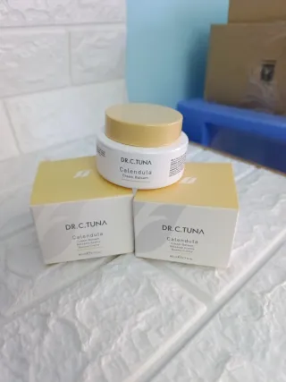 2 Bálsamo Dr. C. Tuna Calendula 80ml
