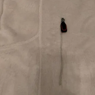 Felpa Fila uomo beige/nera vintage