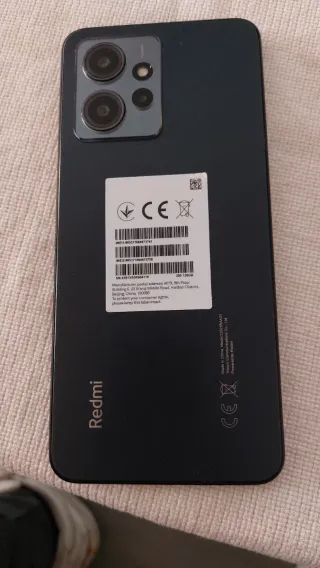 Xiaomi Redmi Note 12 Negro