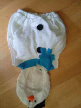 Disfraz Muñeco Nieve Bebé