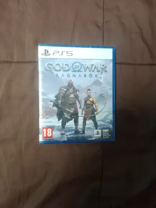 Juego PS5 God of War Ragnarök Precintado