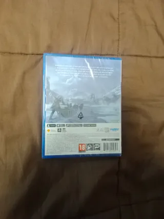 Juego PS5 God of War Ragnarök Precintado