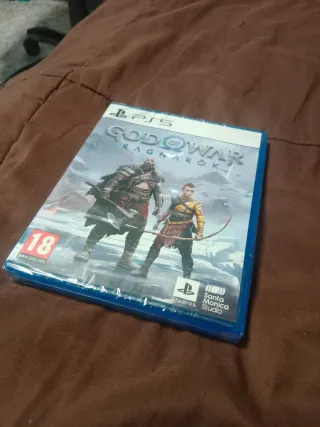 Juego PS5 God of War Ragnarök Precintado
