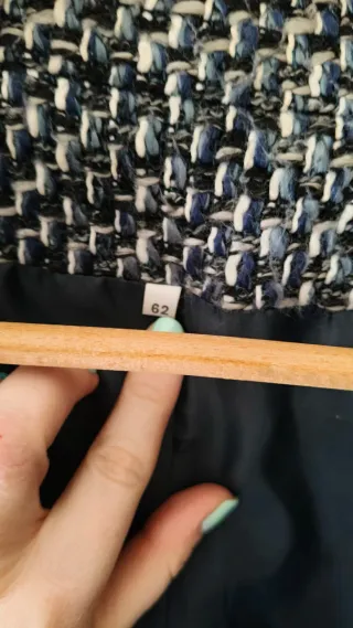 Chaqueta Tweed Mujer