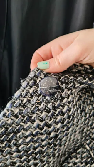 Chaqueta Tweed Mujer