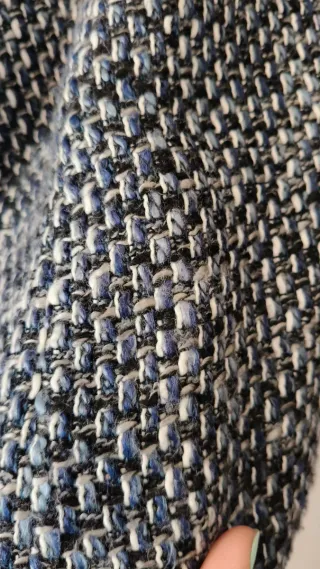 Chaqueta Tweed Mujer