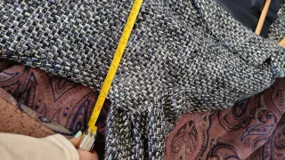 Chaqueta Tweed Mujer