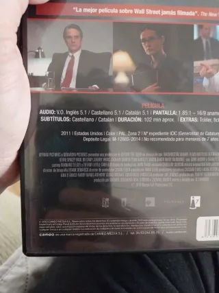 DVD Margin Call (Drama)