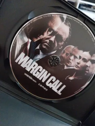 DVD Margin Call (Drama)