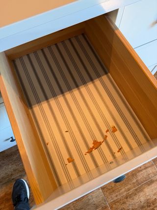 Cómoda IKEA HEMNES 8 cajones blanca