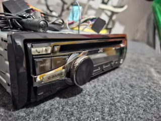 Radio CD para coche  JVC  DAB+ Bluetooth