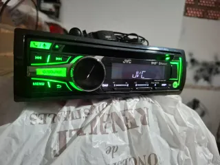 Radio CD para coche  JVC  DAB+ Bluetooth