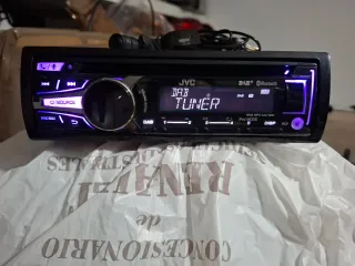 Radio CD para coche  JVC  DAB+ Bluetooth