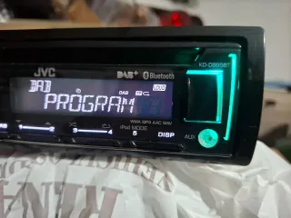 Radio CD para coche  JVC  DAB+ Bluetooth