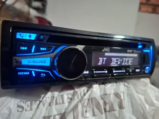 Radio CD para coche  JVC  DAB+ Bluetooth