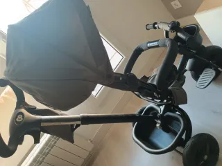 Triciclo Evolutivo Kinderkraft Negro