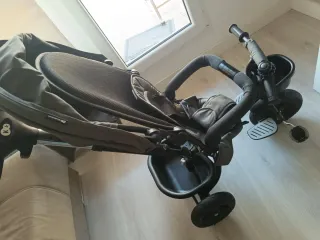 Triciclo Evolutivo Kinderkraft Negro
