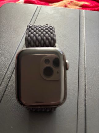 Apple Watch SE Negro/Gris