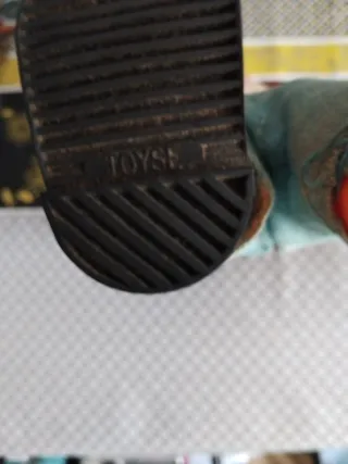 Muñeco antiguo serie marcó