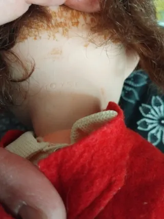 Muñeco antiguo serie marcó