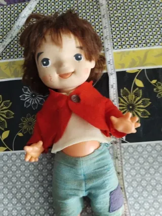 Muñeco antiguo serie marcó